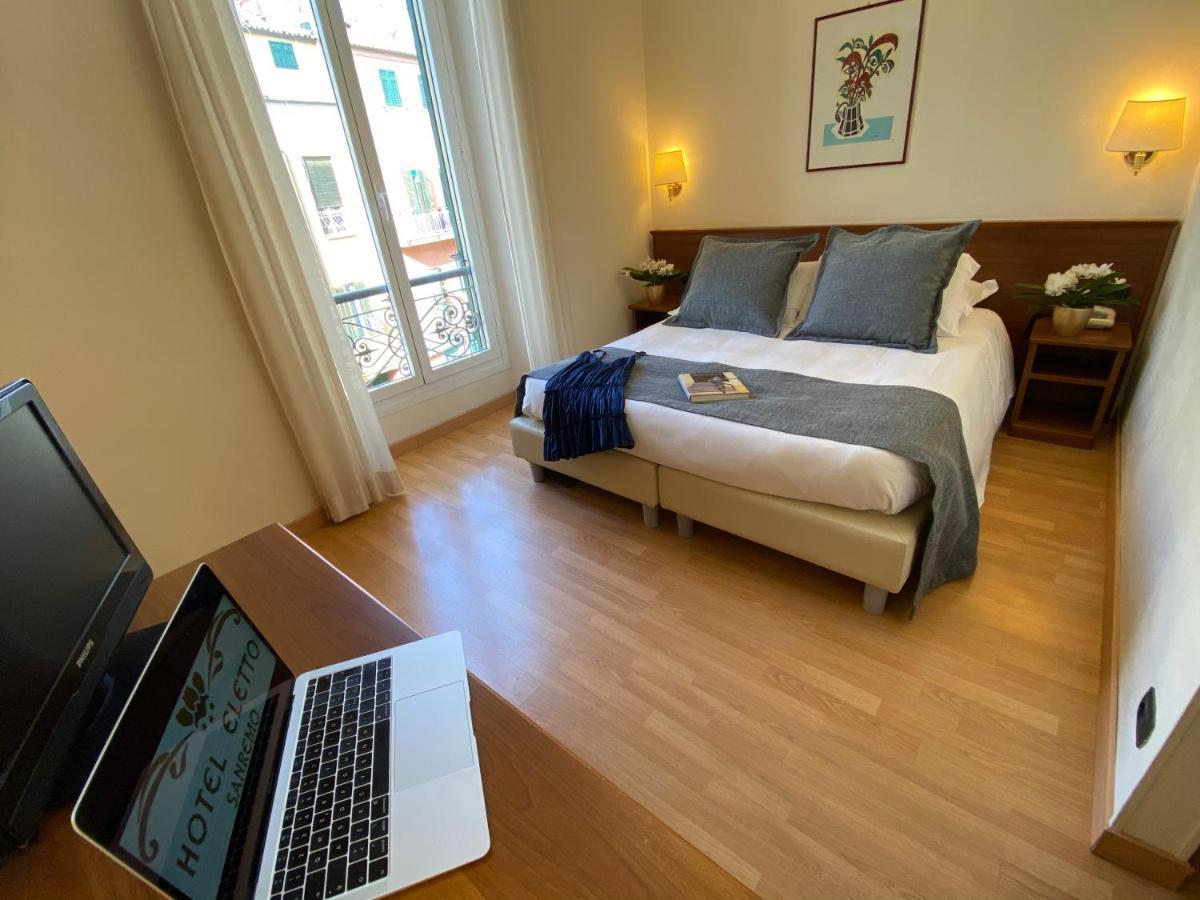 Hotel Eletto Sanremo Exterior photo