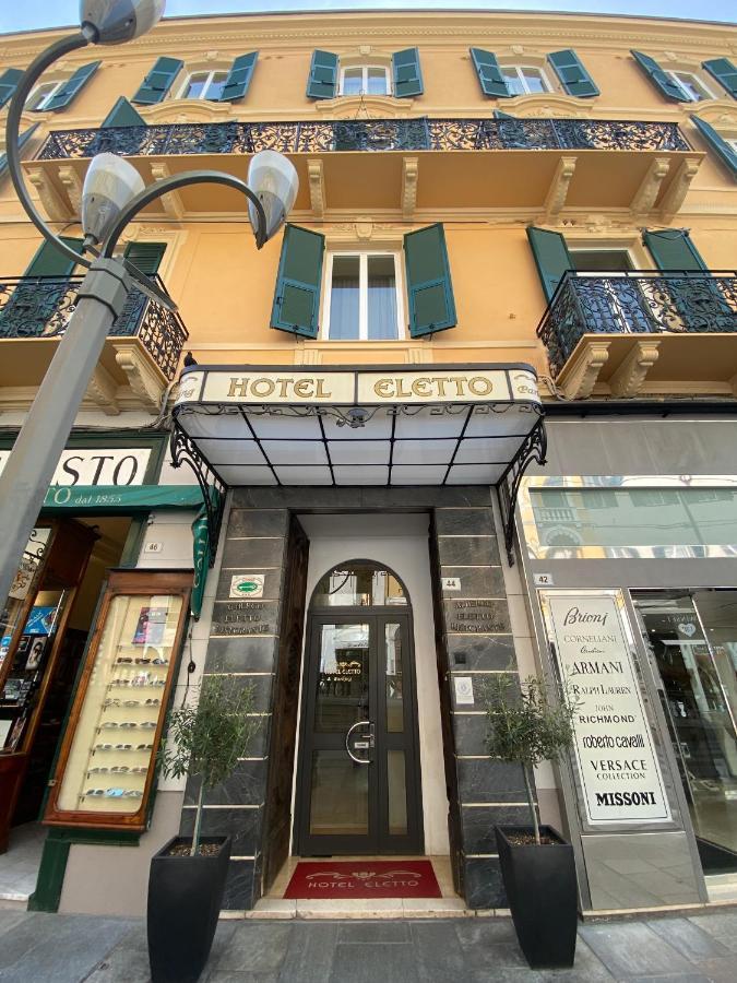Hotel Eletto Sanremo Exterior photo